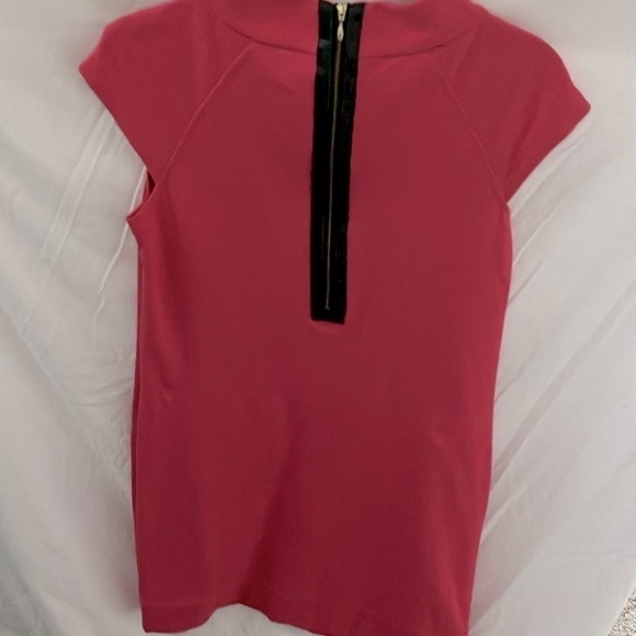 Cynthia Cynthia Steffe- Pink Colored, Front pockets, Stretch, sleeveless Dress-8 - Picture 6 of 9